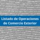 Operaciones Comercio